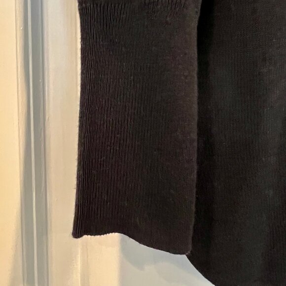 NIC+ZOE Vital Cotton Blend Turtleneck Sweater Size S - Picture 3 of 5